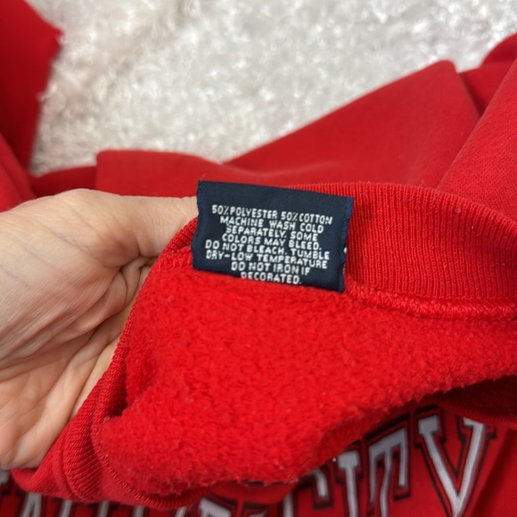 Vintage jansport XXL Ohio state sweatshirt red - Picture 5 of 6